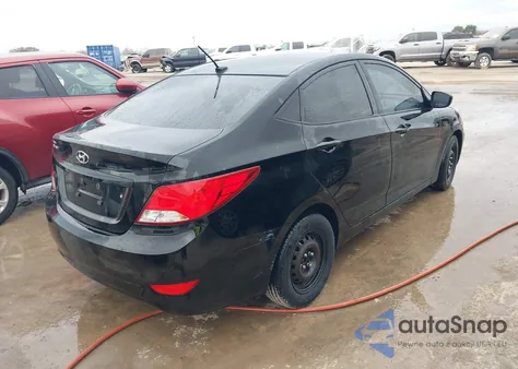 2017 Hyundai Accent Se from USA, damaged, VIN KMHCT4AE0HU386859